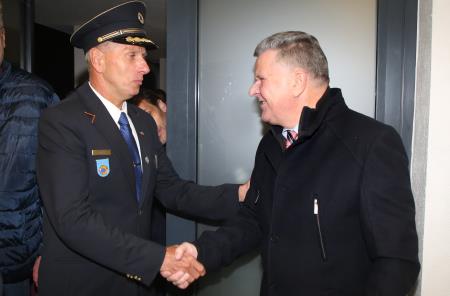 OTVORITEV CENTRA ZAŠČITE IN REŠEVANJA RAKEK 43 FOTO LJUBO VUKELIČ